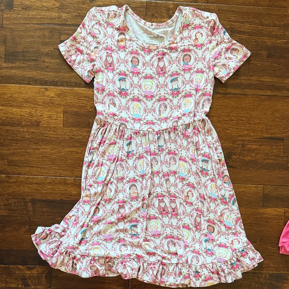 Posh peanut 7/8 American girl dress